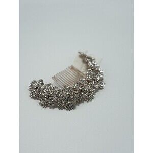 Made with Love by Madeline Gardner Bridal Comb   rose gold crystal NWT